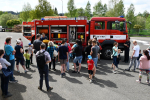 Den otevřených dveří pořádali u hasičů Libereckého kraje