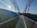 Unikát na Dolní Moravě: nejdelší visutý most na světě - Sky Bridge 721