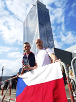 Zdeněk Vrána a Aleš Zeman na soutěži v Berlíně