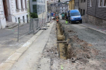 Rekonstrukce Markovy ulice v Turnově