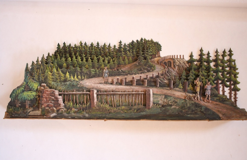 Restaurovaný Bělohlávkův betlém<br />Autor: Archiv KÚ Libereckého kraje