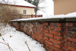 Obnovu ohradní zámecké zdi v Jilemnici podpoří kraj milionem korun