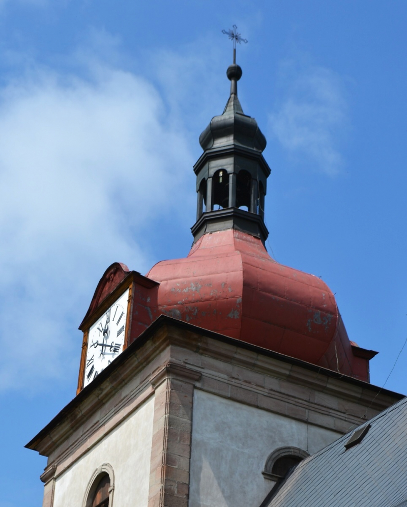 Kostel svatého Mikuláše v Horní Branné