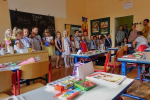 Zahájení nového školního roku na ZŠ Žižkova a ZŠ Zborovská v Turnově