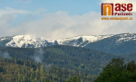 Na vrcholcích Krkonoš se objevil první sníh letošní sezony