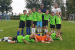 Úvodní turnaj dalšího ročníku fotbalových přípravek se hrál v Lomnici nad Popelkou