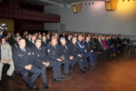 Ocenění okresních policistů v Kulturním centru Střelnice v Turnově