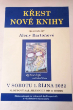 Křest nové knihy Aleny Bartoňové