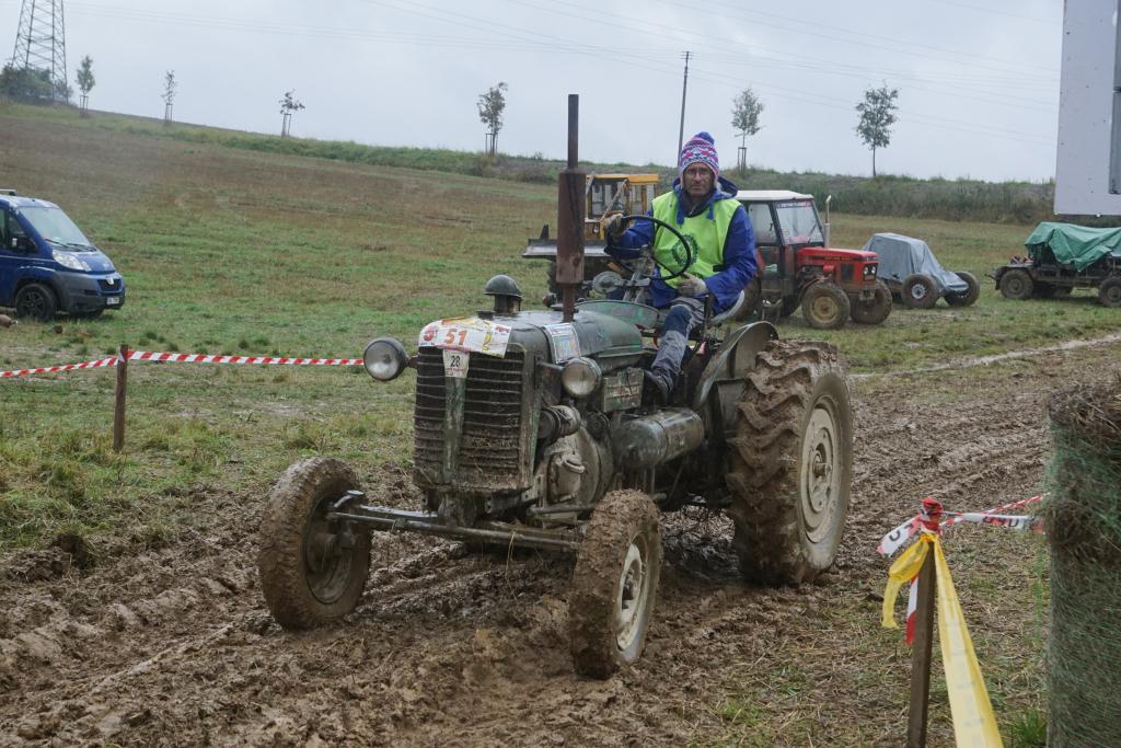 Sjezd traktorů v Bozkově 2022<br />Autor: Karel Čermák