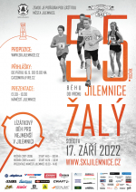 Běh do vrchu Jilemnice - Žalý 2022