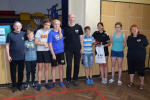 Soustředění mládeže stolních tenistů v Turnově