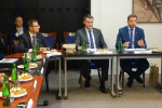 Návštěva ministra Rakušana na turnovské radnici s prezentací Integrovaného výjezdového centra