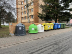 Dvě sběrná místa tříděných odpadů v Turnově získala novou podobu