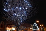FOTO: Na prahu adventu v Semilech rozsvítili vánoční strom