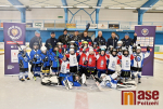 FOTO: Další děti si při Týdnu hokeje v Lomnici vyzkoušely lední hokej