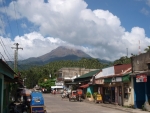 Filipíny - vulkán Bulusan