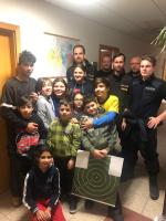 Děti ze semilského dětského domova navštívily místní policejní oddělení