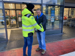 Preventivní akce policistů na autobusovém nádraží v Jilemnici, a před prodejnami v Semilech a Turnově
