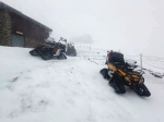 Zásah Horské služby kvůli nezodpovědným turistům na Sněžce