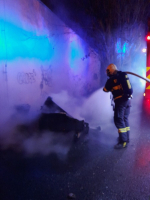 Krajští hasiči vyjížděli na Silvestra k 21 událostem