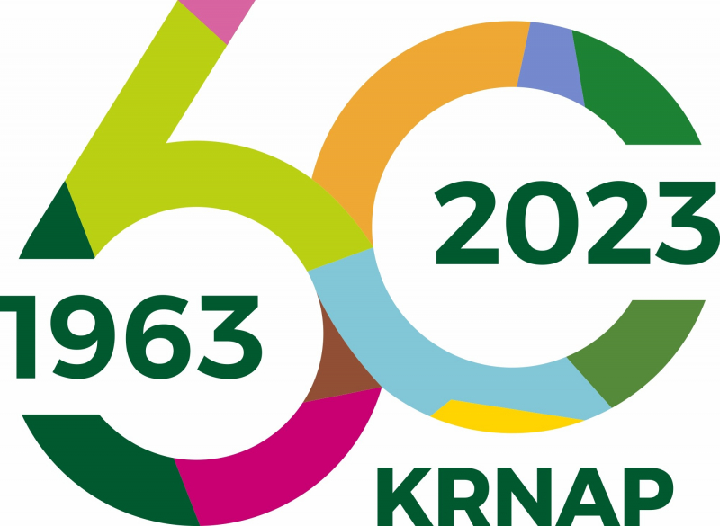 Logo oslav 60 let KRNAP<br />Autor: Archiv Správy KRNAP