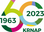 Logo oslav 60 let KRNAP