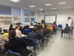 Policejní preventivní přednáška na Střední škole v Lomnici nad Popelkou