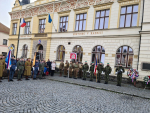 Pietní akt v Rovensku pod Troskami s připomenutím osudu výsadkářů ze skupiny Antimony