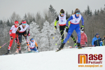 Smíšené štafety v běhu na lyžích na ODM 2023
