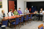 Jednání Parlamentu mládeže města Turnova za účasti vedení města