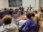 Jednání Parlamentu mládeže města Turnova za účasti vedení města