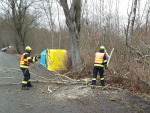 Zásahy hasičů v Libereckém kraji za poslední dva dny