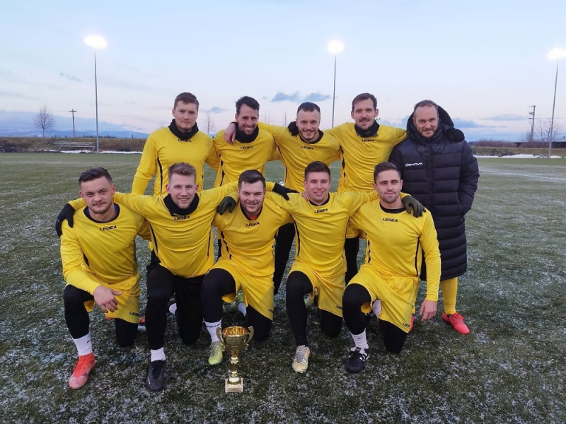 Vítězný tým FC Lomnice n. P.