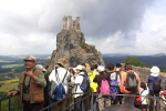 Návštěva hradu Trosky