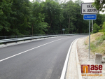 Otevření rekonstruovaného úseku silnice v Benešově u Semil