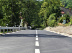 Otevření rekonstruovaného úseku silnice v Benešově u Semil
