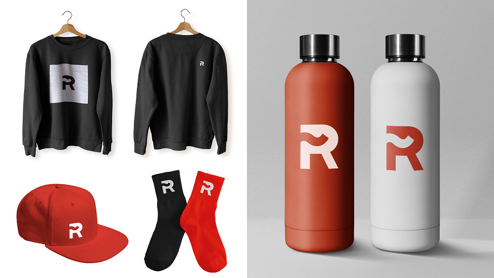 Výrazné logo staví na písmenu R, vlnovce a červené barvě<br />Autor: Archiv OBA creators