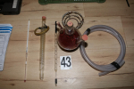 Zadržené nástroje a předměty při domovní prohlídce