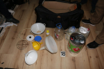Zadržené nástroje a předměty při domovní prohlídce