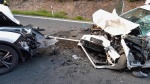 Srážka dvou osobních aut v Železném Brodě, Veselí