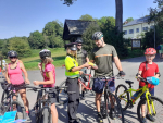Preventivní akce zaměřená na bezpečné chování cyklistů v Dolánkách u Turnova