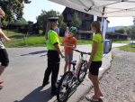 Preventivní akce zaměřená na bezpečné chování cyklistů v Dolánkách u Turnova