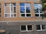 Nová okna v jídelně ZŠ Žižkova