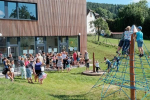 Otevření nového školního hřiště v ZŠ Turnov - Mašov
