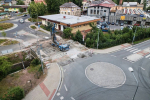 Průběh stavby mostu přes Jilemku v Jilemnici