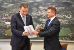 Jednání hejtmana Libereckého kraje se starostou města Turnov