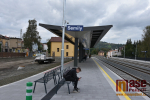 Slavnostní zakončení přestavby nástupišť vlakového nádraží v Semilech