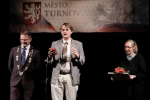 Předání medailí starosty města Turnov