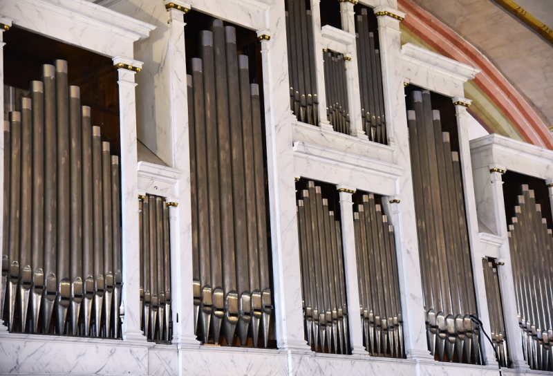 Opravené varhany v kostele Navštívení Panny Marie v Bozkově<br />Autor: Archiv KÚ Libereckého kraje