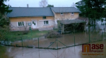 Rozvodněná řeka ve Svijanech